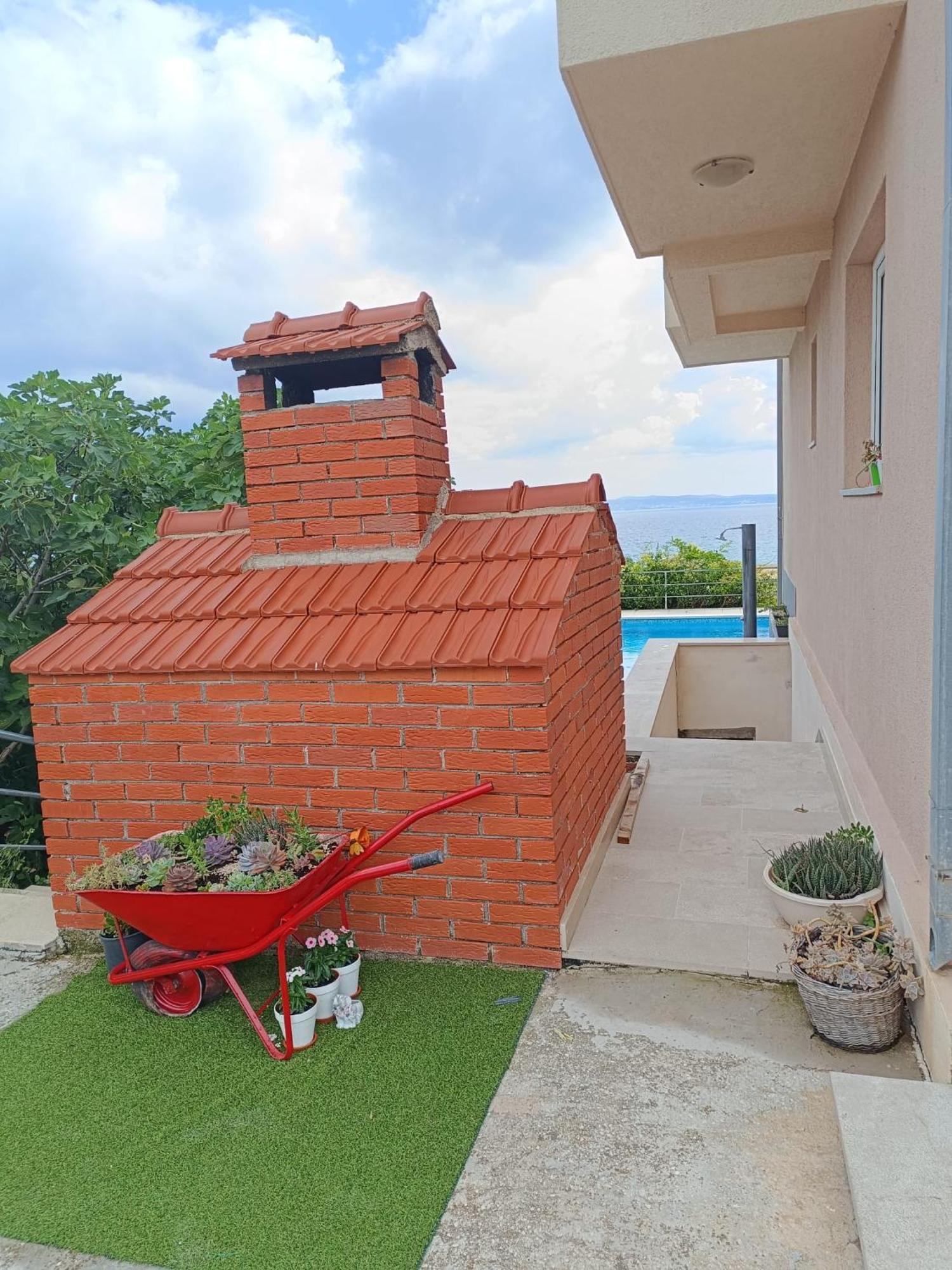 Apartment Lo - With Swimming Pool Spalato Esterno foto
